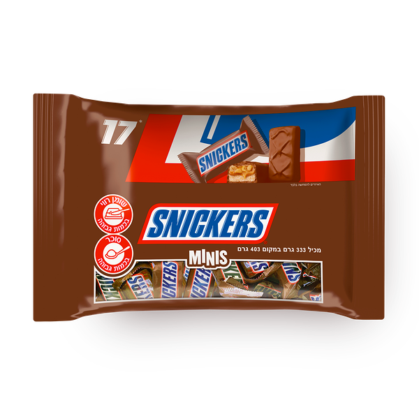 Snickers Minis Chocolate bars pack