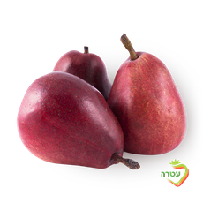 Red pear