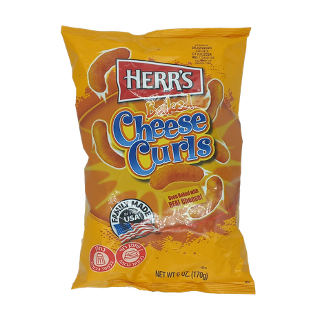 Herr's Baked Cheese Curls