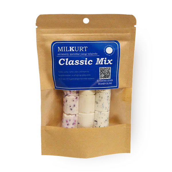 Курт Classic Mix MilKurt