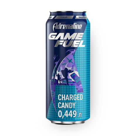 Энергетический напиток Adrenaline Game Fuel 449 мл — купить в Москве по ...
