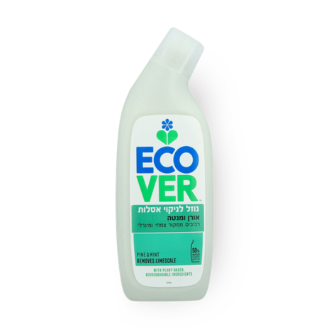 ECOVER toilet cleaning liquid pine and mint
