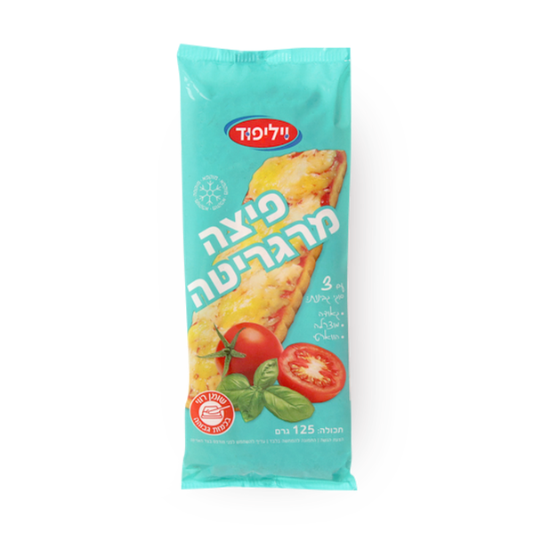 פיצה מרגריטה 3 גבינות