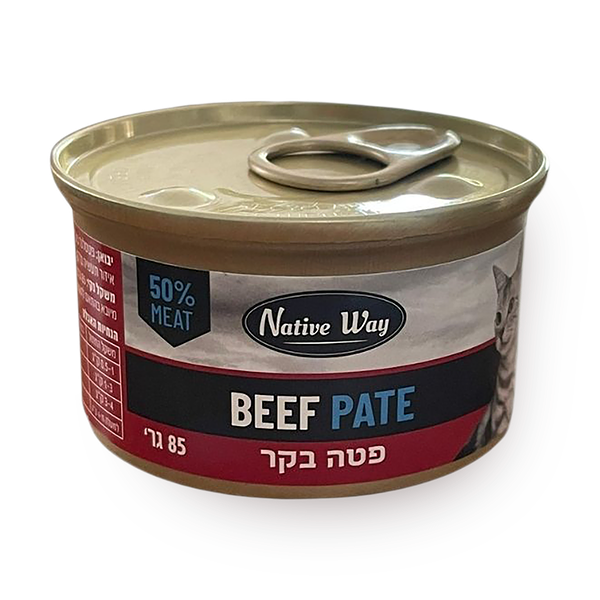 Native Way Beef pate