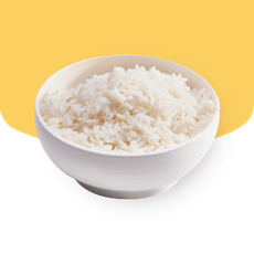 White rice