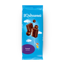 Шоколад тёмный пористый «Воздушный» — купить с доставкой из Яндекс Лавки