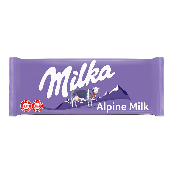 Milka Milk chocolate bar