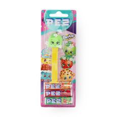 Pez Fruit-flavored candies