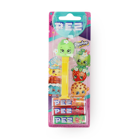 Pez Fruit-flavored candies