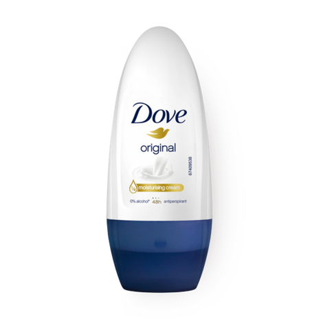 DOVE roll-on deodorant original