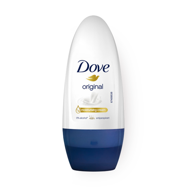 DOVE roll-on deodorant original