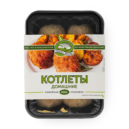 Котлеты «Домашние» из готового мясного фарша от Елены Бон