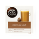 Кофе в капсулах Cafe Au Lait Nescafe для Dolce Gusto