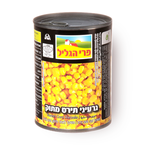 Pri Hagalil Sweet corn kernels