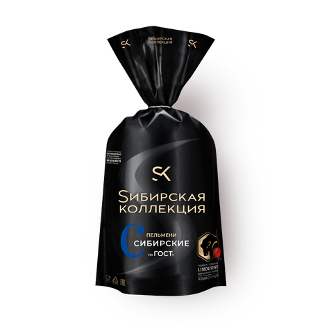 Пельмени из свинины и говядины Сибирские «Сибирская коллекция»
