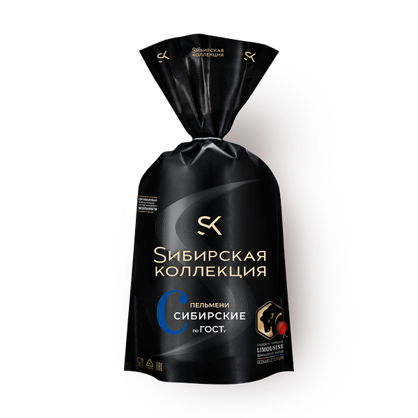 Пельмени из свинины и говядины Сибирские «Сибирская коллекция»