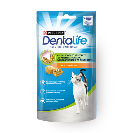 Proina Dentalife cat chicken