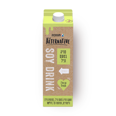 Tnuva Alternative Vanilla soy drink 1.45%