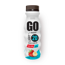 Yoplait Go Banana strawberry drinkable yogurt 0.5%