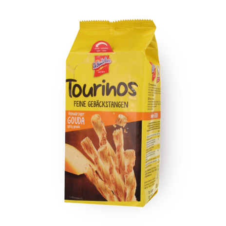 Tourinos Baked snack with Gouda cheese