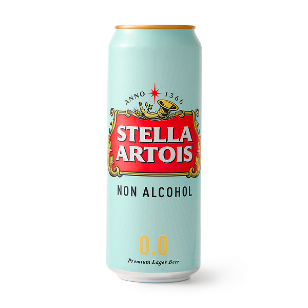 Пиво 0.0% светлое Stella Artois