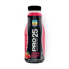 Pro 25 protein shake with berries
