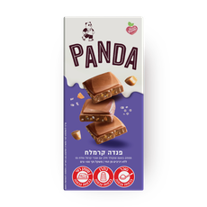 Panda chocolate caramel