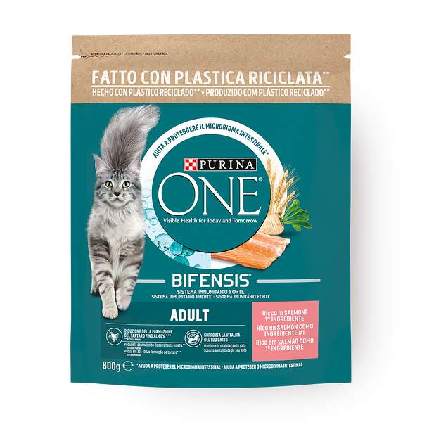 Purina ONE adult cat salmon