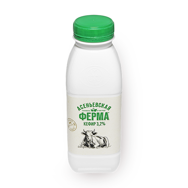 Кефир 3,2% «Асеньевская ферма»