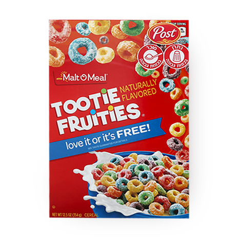 Tootie Fruities Cereal