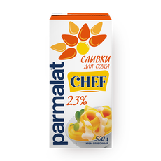 Крем-сливки 23% Parmalat Chef