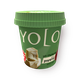 YOLO chocolate pistachio