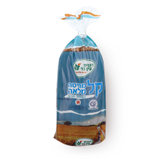 Dganit Ein Bar, Whole wheat light bread with added cereal. Enriched with dietary fiber