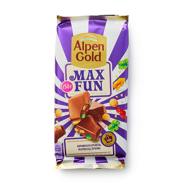 Alpen Gold Max fun Р±РµР»С‹Р№