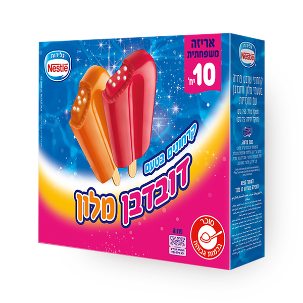 Nestle Ice Popsicle melon cherry