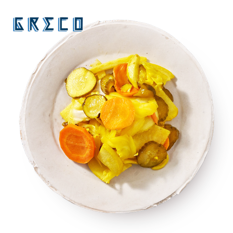 Greek pickles