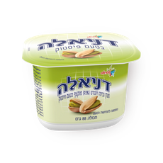 Daniela delicacy pistachio flavored whipped cheese
