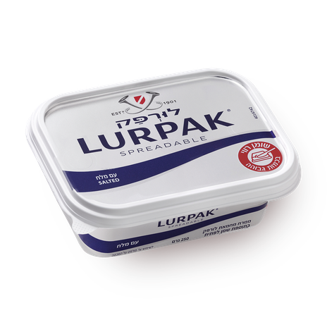 Lurpak Butter spread with salt 78%