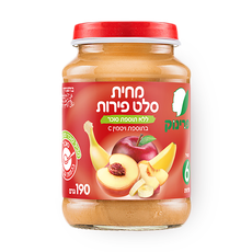 Prinok Fruit salad puree jar