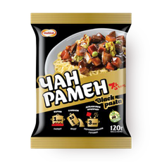 Лапша Чан Рамен «Доширак» Black Pasta, 120 г — купить с доставкой из ...