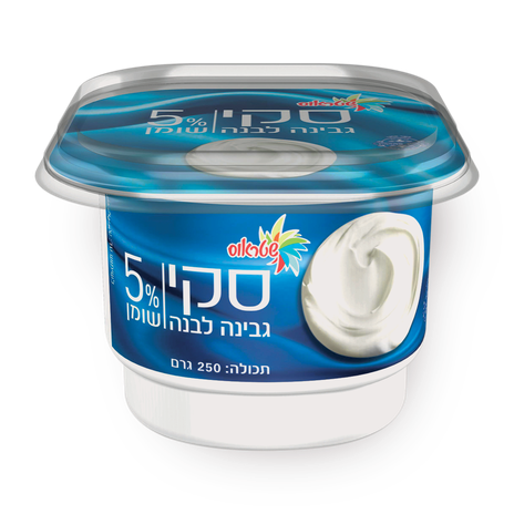 גבינה לבנה סקי 5%