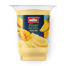 muller froop yogurt mango flavor