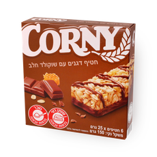 Corny Chocolate Cereal Bar Pack