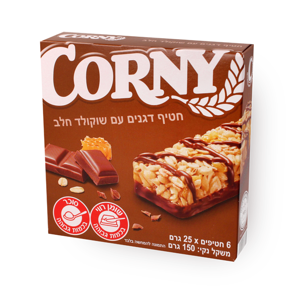 Corny Chocolate Cereal Bar Pack