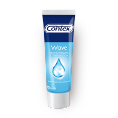 Гель-смазка интим­ный Contex Wave