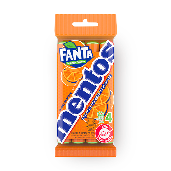 Mentos candy pack