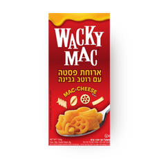 Wacky Mac Noodles with cheese