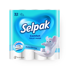 Selfpack Comfort 2-layer toilet paper