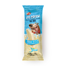 Ice Cream For Dogs Cream flavor