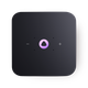 Умная колонка Яндекс Станция Миди с Алисой чёрная с Zigbee 24Вт